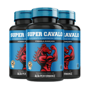 Kit 3 Super Cavalo 90 Capsulas