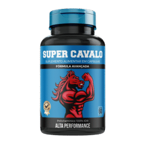 Super Cavalo 30 Capsulas